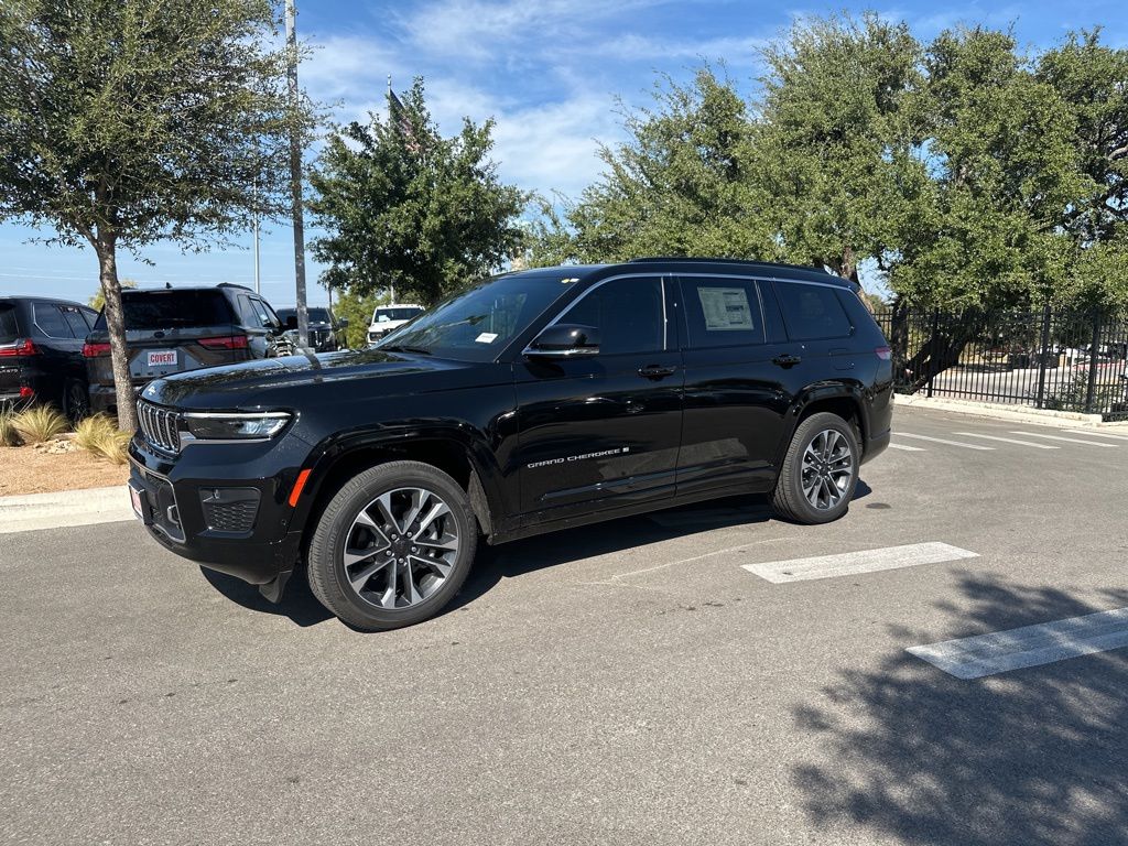 New Car 2025 Jeep Grand Cherokee L  Overland For Sale Under $70,000 In Austin, Texas