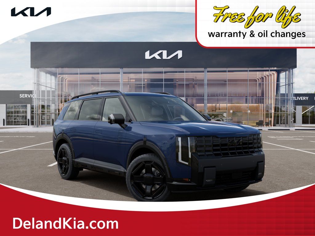 New 2027 Kia Telluride SUV