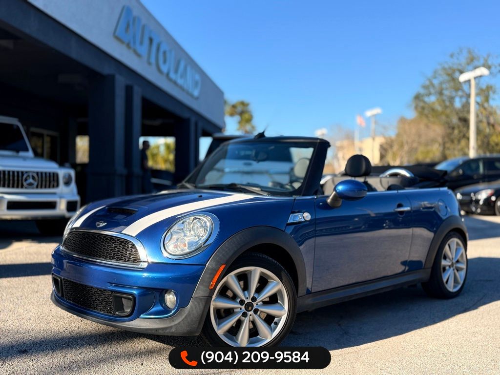 2012 MINI Cooper S Convertible