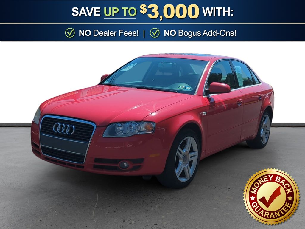 2007 Audi A4 2.0T quattro Sedan AWD
