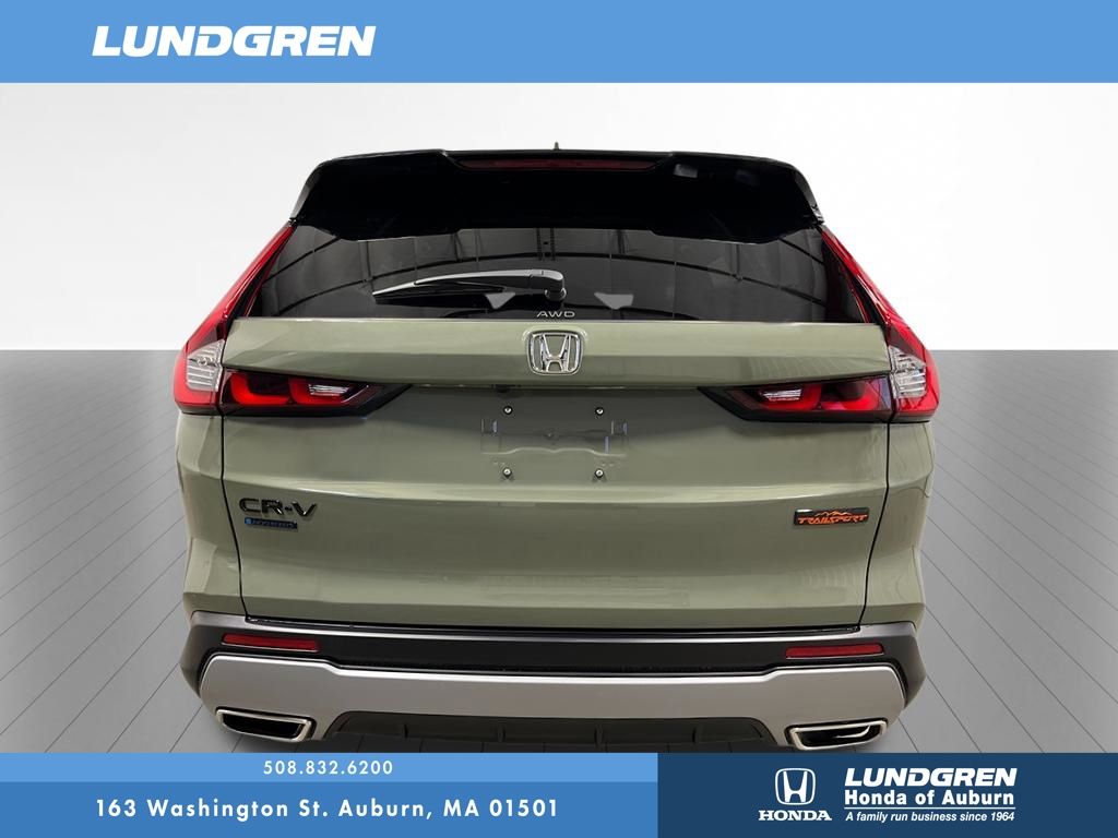 New 2026 Honda CR-V Hybrid SUV