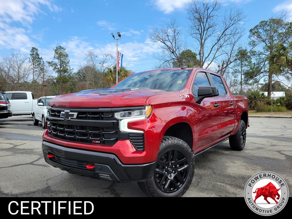 2023 Chevrolet Silverado 1500 LT Trail Boss Crew Cab 4WD