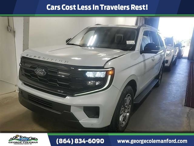 Silver Metallic 2025 Ford Expedition MAX Active 4WD SUV / Crossover Four-Wheel Drive Automatic