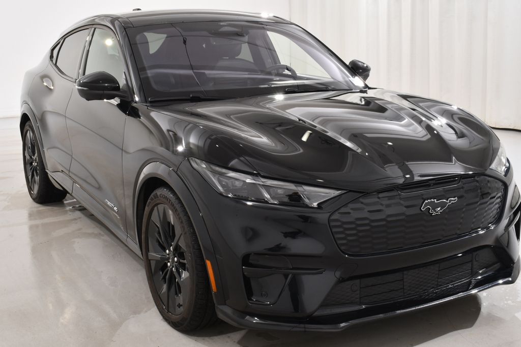 Used 2025 Black Ford GT Electric image 4