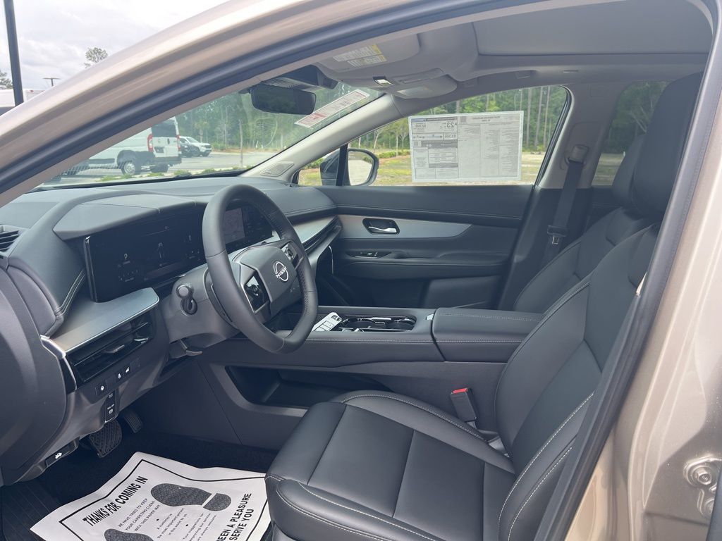 2025 Champagne Silver Metallic Nissan Murano SL AWD SUV
