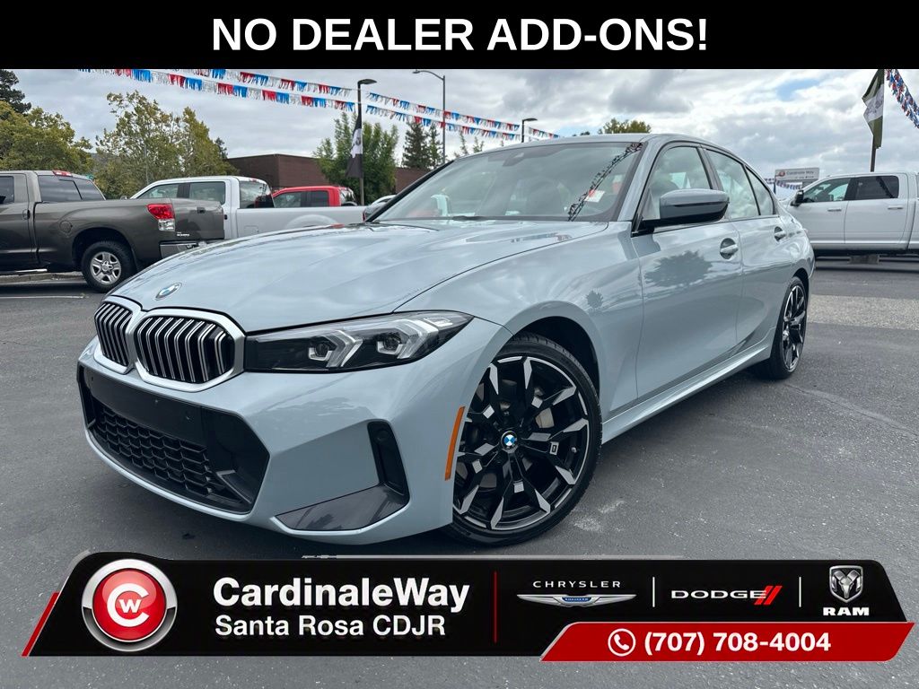 2026 BMW 3 Series 330i xDrive