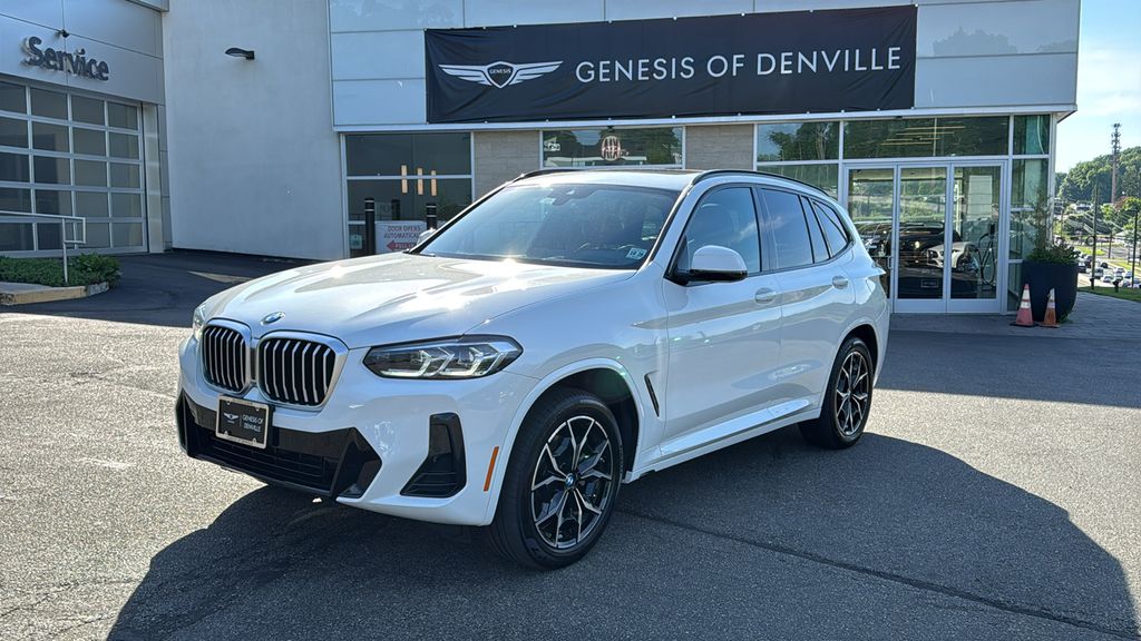 Alpine White 2024 BMW X3 xDrive30i AWD SUV / Crossover All-Wheel Drive 8-Speed Automatic