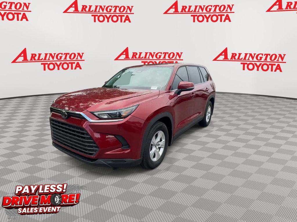 Used 2026 Toyota Grand Highlander SUV