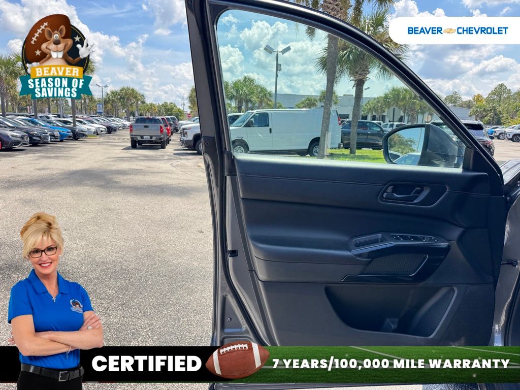 Used 2024 Nissan Pathfinder SUV