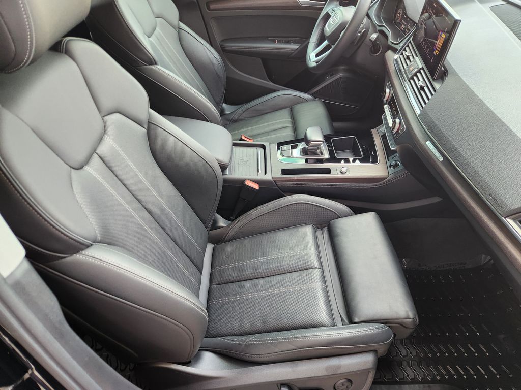 2021 Audi Q5 45 Premium Plus Black at Classic Chevrolet Galveston