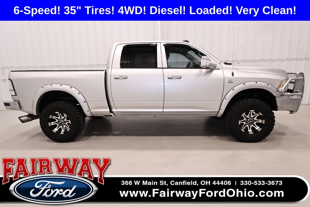  2010 Dodge RAM 2500 SLT Crew Cab 4WD   