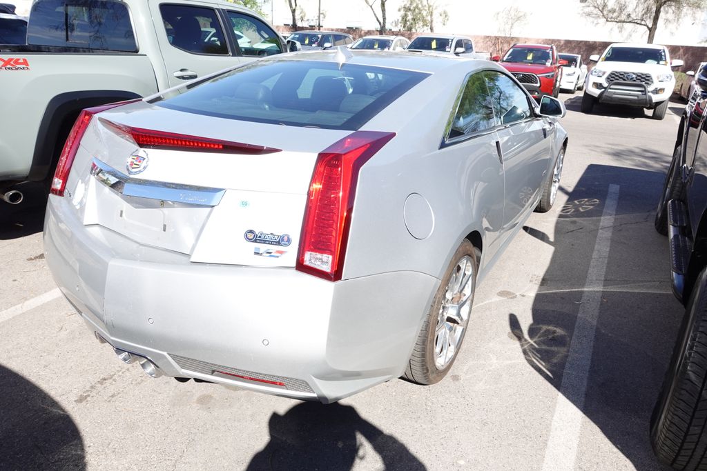 2011 Cadillac CTS V
