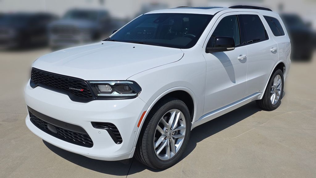 White Knuckle Clearcoat 2026 Dodge Durango SUV / Crossover All-Wheel Drive 8-Speed Automatic