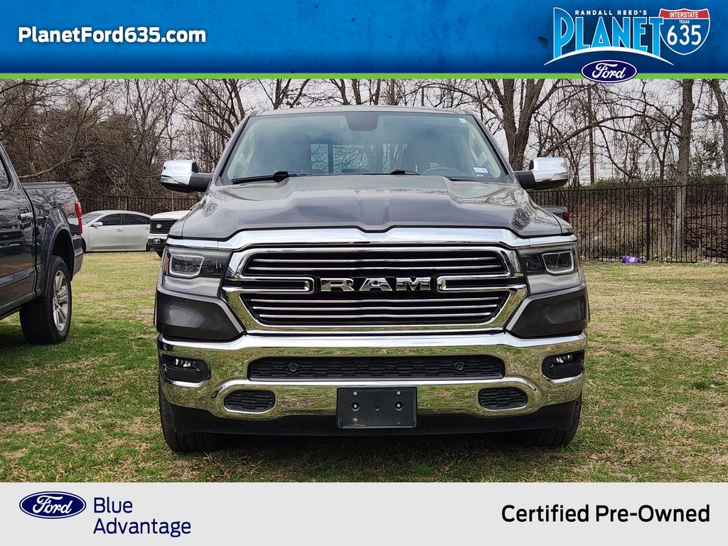 2019 RAM 1500 Laramie Crew Cab 4WD