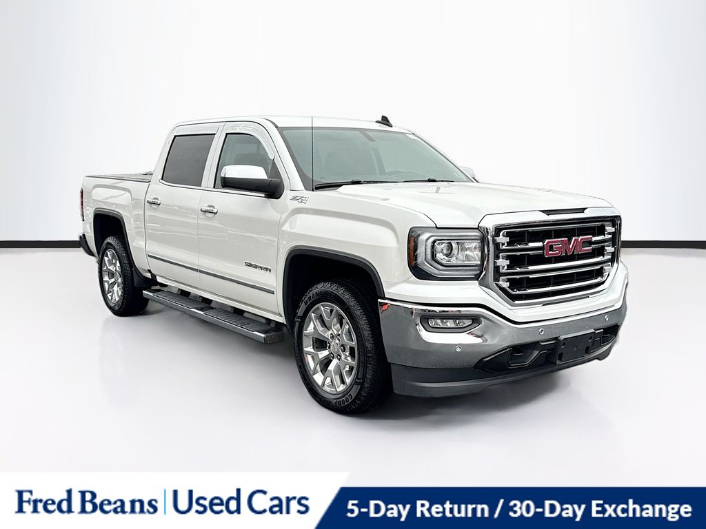2018 GMC Sierra 1500 SLT Crew Cab 4WD