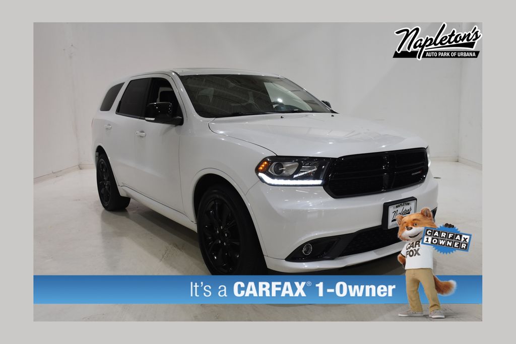 Vice White Tri-Coat Pearl 2017 Dodge Durango R/T AWD SUV / Crossover All-Wheel Drive 8-Speed Automatic