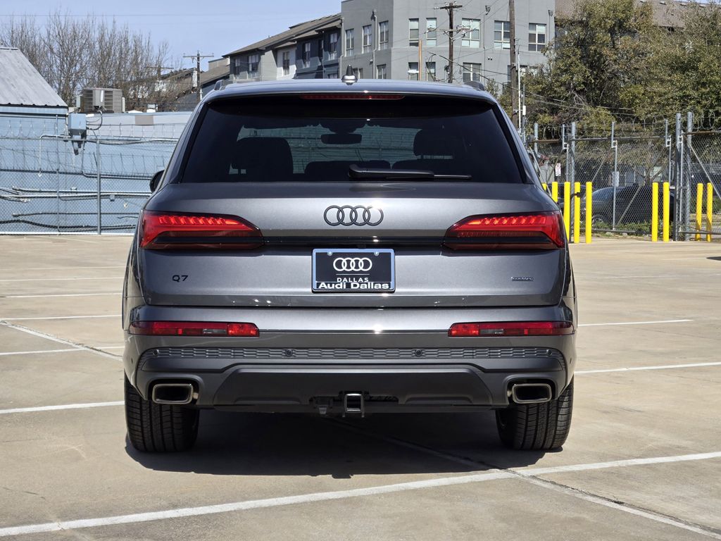 new 2026 Audi Q7 car, priced at $78,410