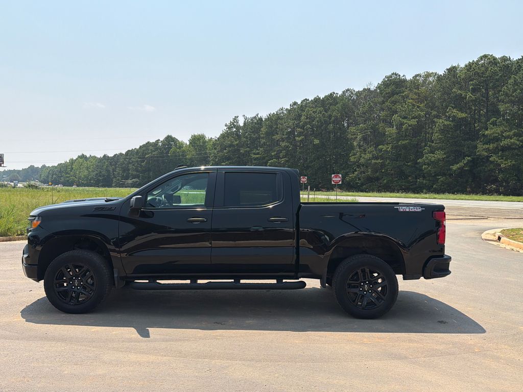 Used 2025 Black Chevrolet Custom Trail Boss image 28