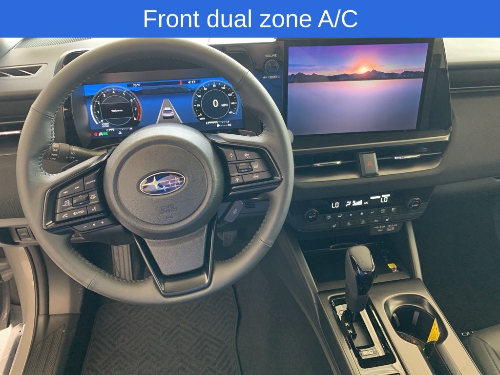 New 2026 Gray Subaru Premium image 4