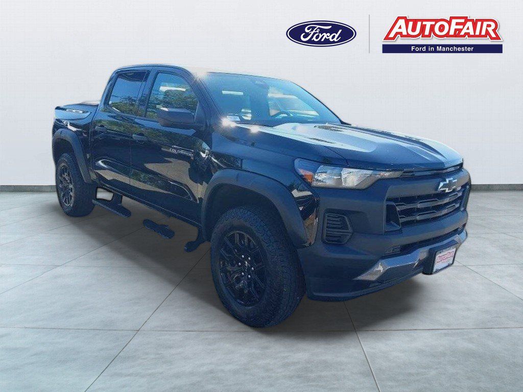 2024 Chevrolet Colorado Trail Boss Crew Cab 4WD
