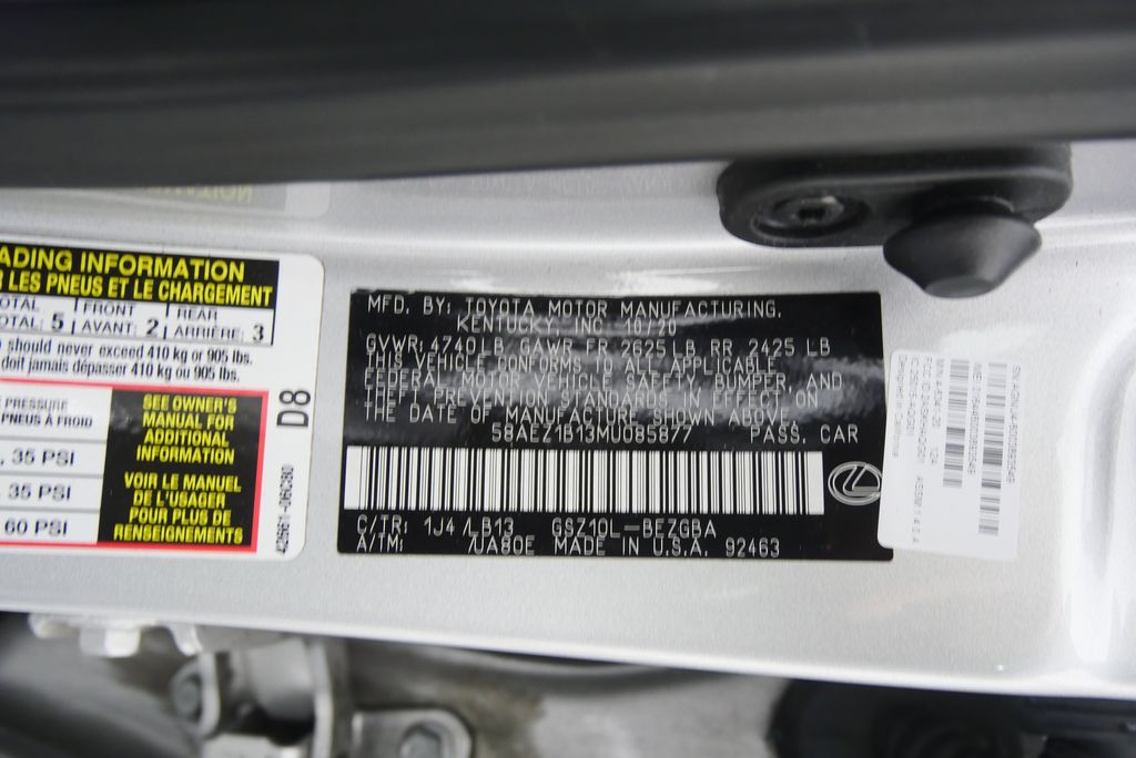 Thumbnail: 2021 Lexus ES - 30