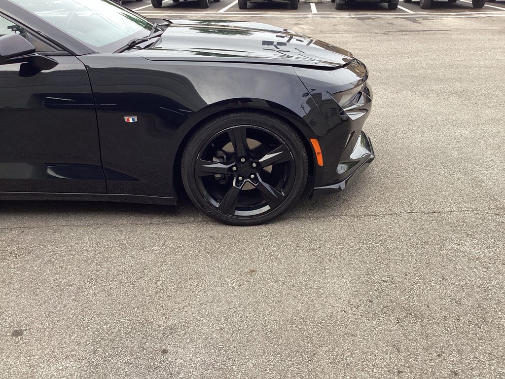 Used 2018 Chevrolet Camaro Coupe