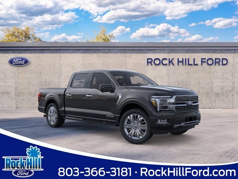 Black Metallic 2026 Ford F-150 Pickup Truck Four-Wheel Drive Automatic