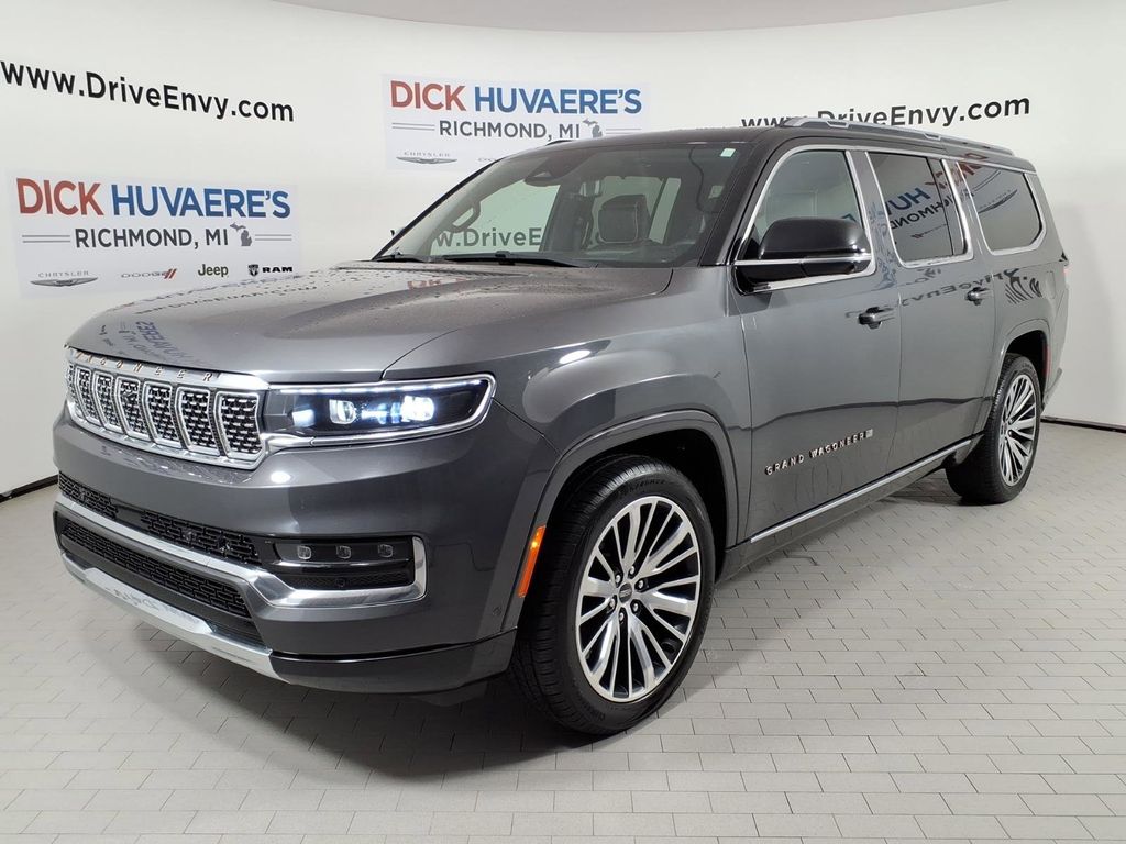  2024 Jeep Grand Wagoneer L Series III 4WD   