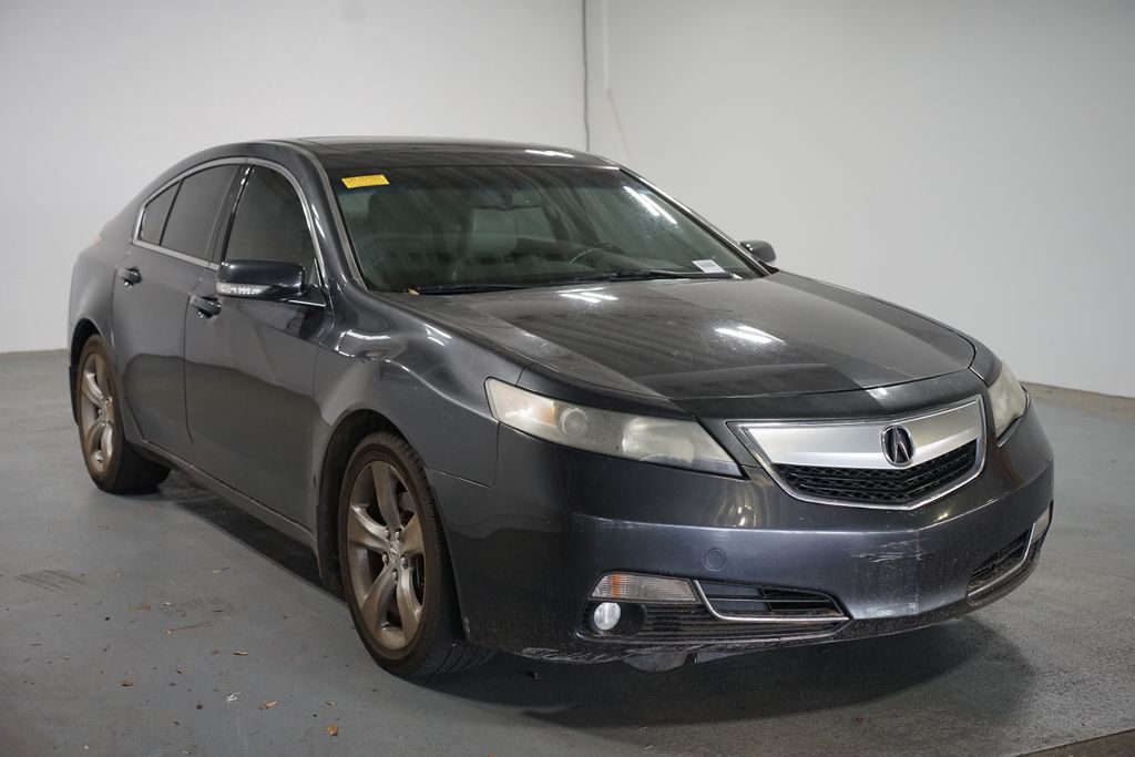 Thumbnail: 2012 Acura TL - 3