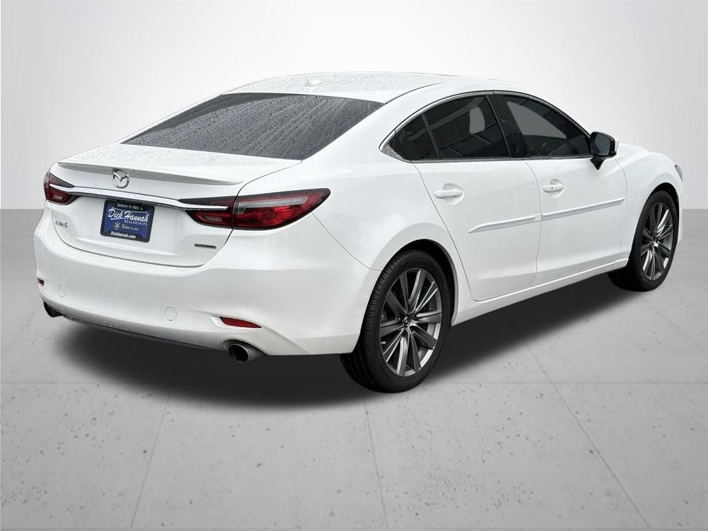 2019 Mazda Mazda6 Grand Touring Reserve