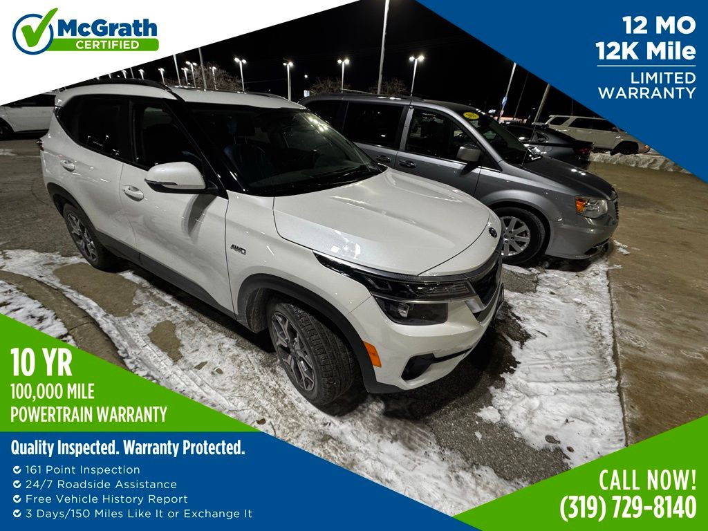 2021 Kia Seltos EX AWD