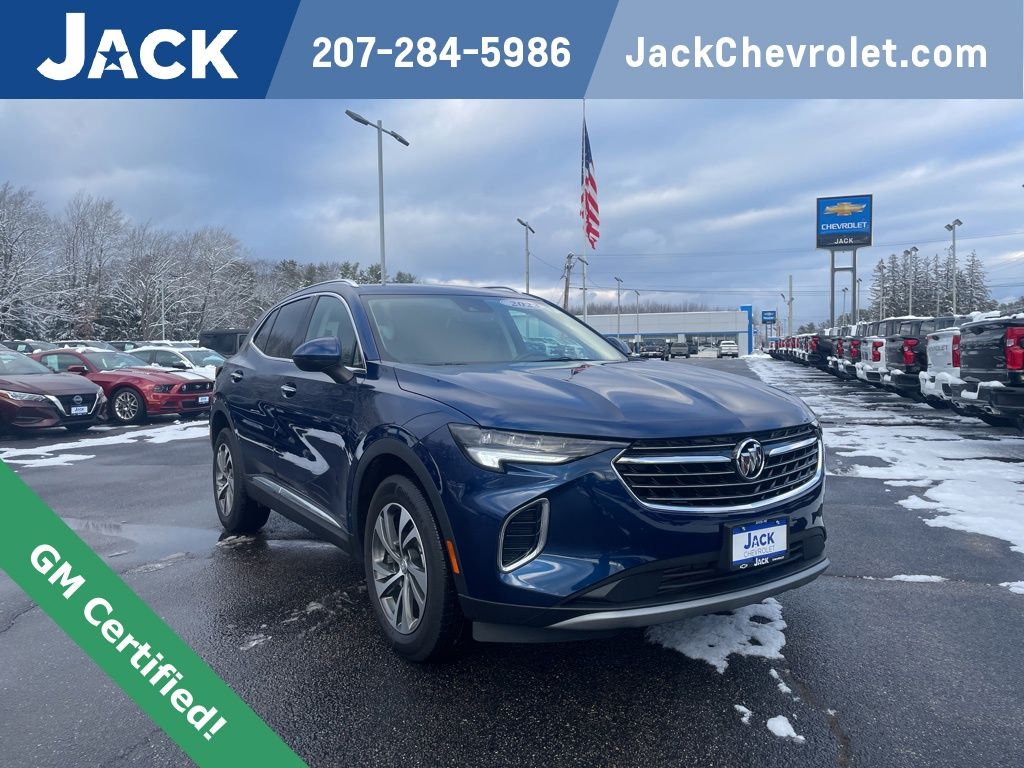 2023 Buick Envision Essence AWD