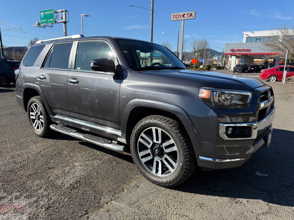 2023 Toyota 4Runner Limited 4WD