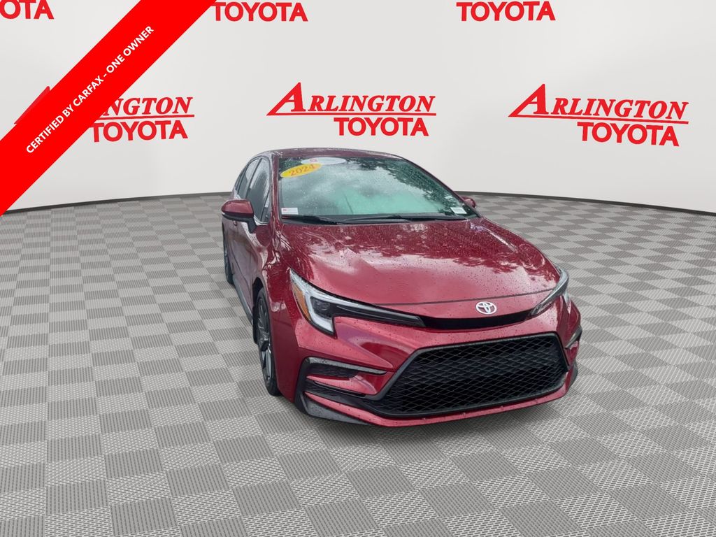 Used 2024 Toyota Corolla Sedan