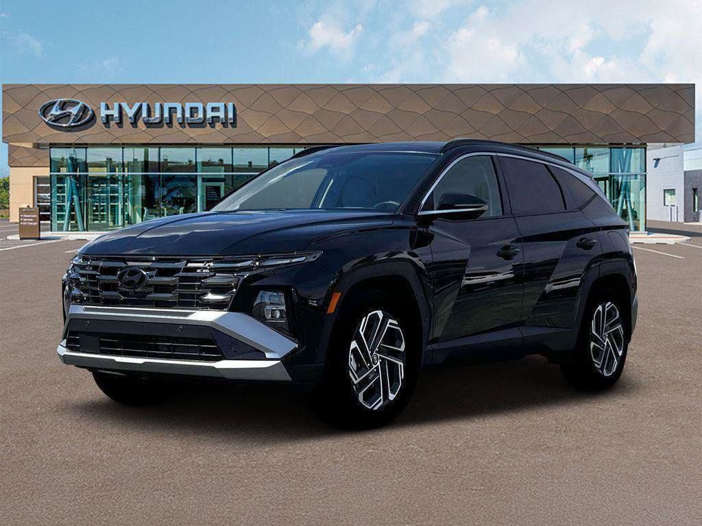 Phantom Black 2026 Hyundai Tucson SUV / Crossover Front-Wheel Drive 8-Speed Automatic