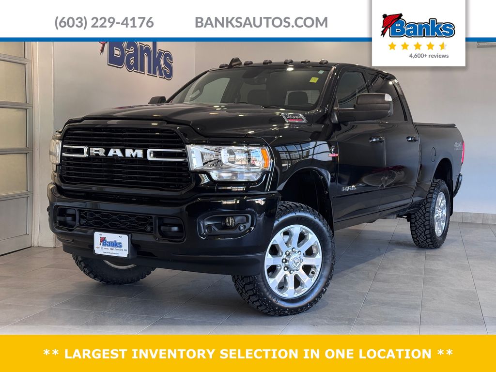 2021 RAM 2500 Big Horn Crew Cab 4WD