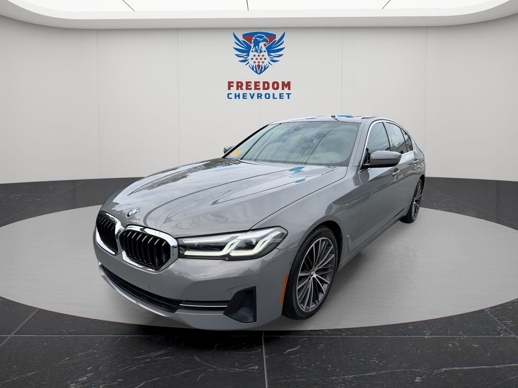 Bernina Gray Amber Effect Metallic 2021 BMW 5 Series 530i xDrive AWD Sedan All-Wheel Drive 8-Speed Automatic