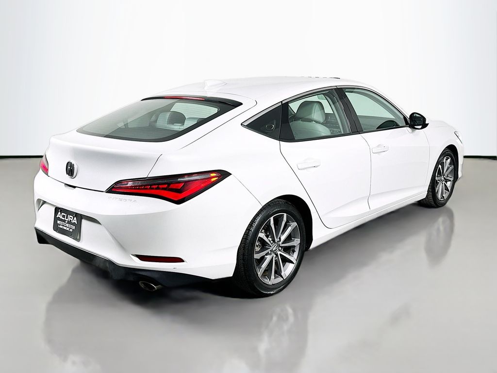 used 2023 Acura Integra car, priced at $24,199