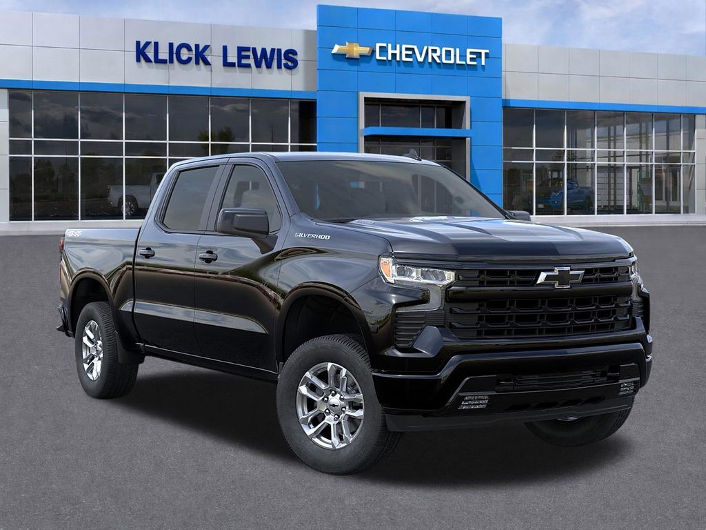 2026 Chevrolet Silverado 1500 RST Black at Klick Lewis Buick Chevrolet