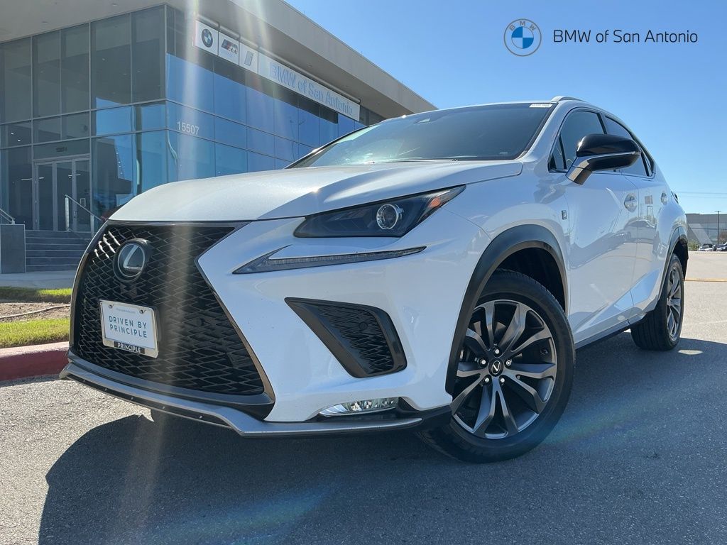 2019 Lexus NX 300 F Sport FWD