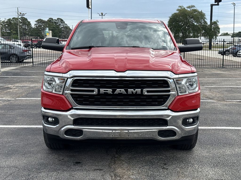 2023 Ram 1500 Big Horn/Lone Star Red at Bayway Cadillac of The Woodlands