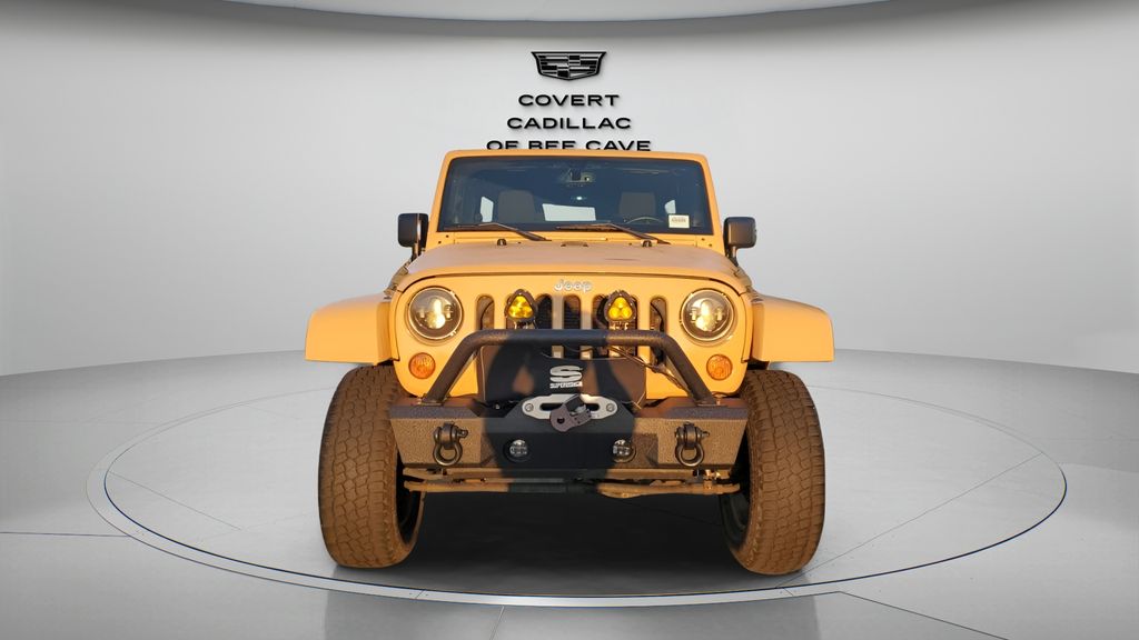 Used Car 2013 Jeep Wrangler  Unlimited Sahara For Sale Under $20,000 In Austin, Texas