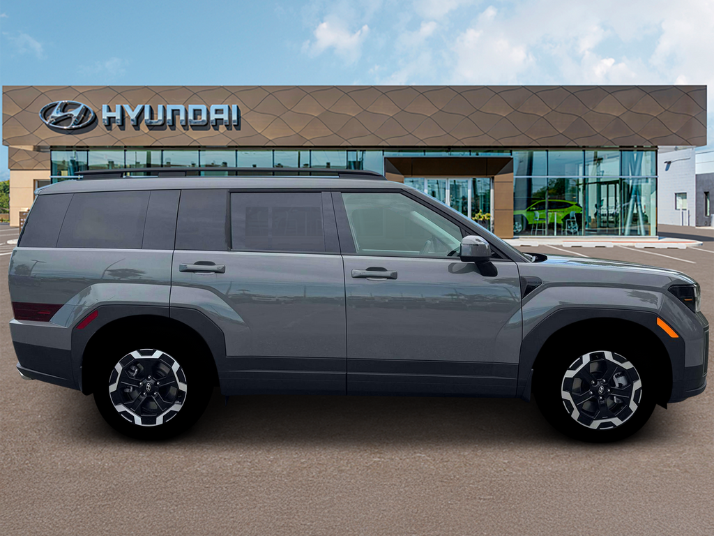 New 2026 Gray Hyundai SEL image 9