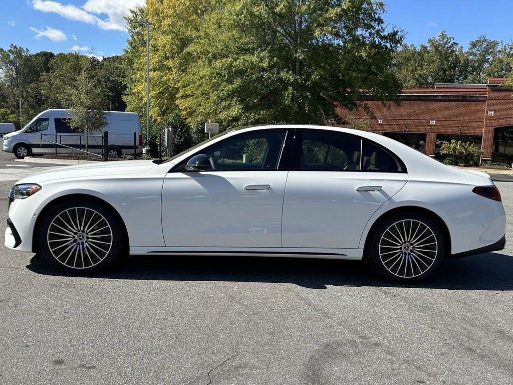 2025 Mercedes-Benz E-Class E 350 5