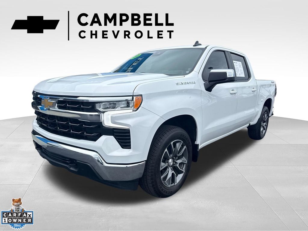  2023 Chevrolet Silverado 1500 LT Crew Cab 4WD   