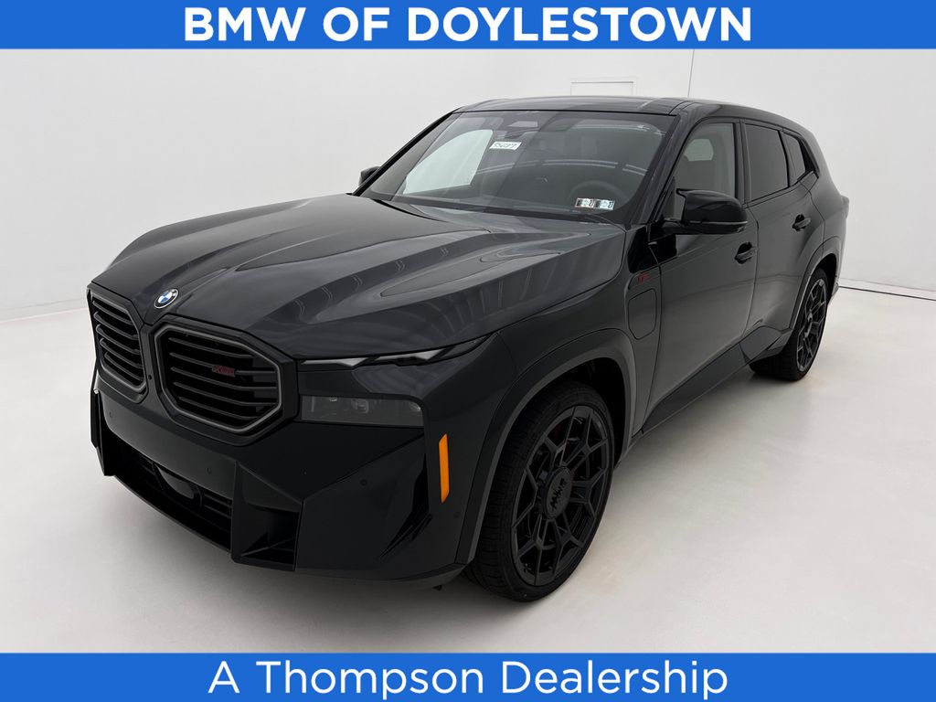 Black Sapphire Metallic 2026 BMW XM SUV / Crossover All-Wheel Drive 8-Speed Automatic