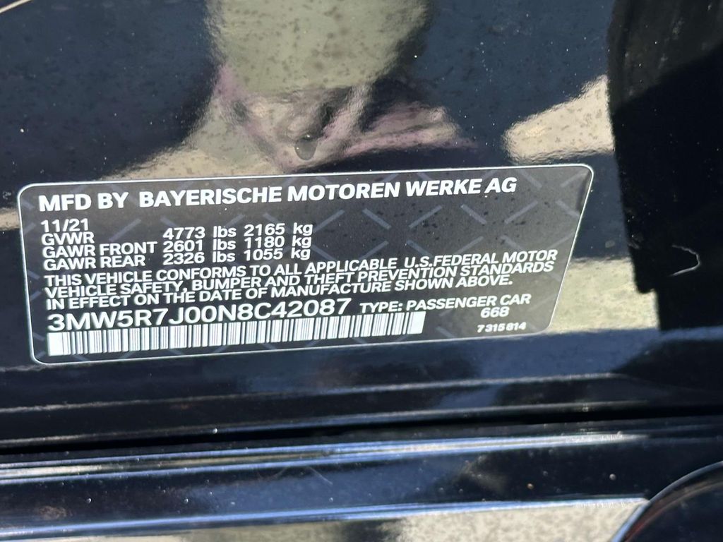 2022 BMW 3 Series 330i xDrive 26