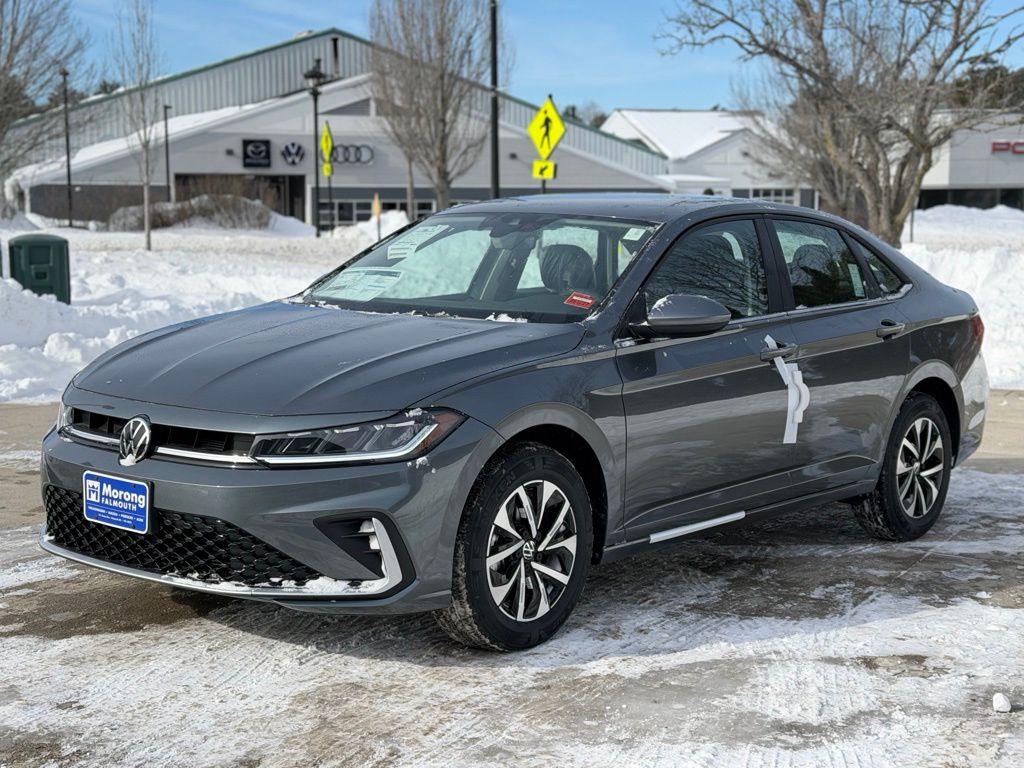 New 2026 Gray Volkswagen 1.5T S image 5