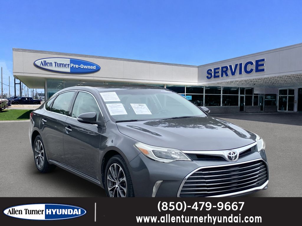 2016 Toyota Avalon XLE