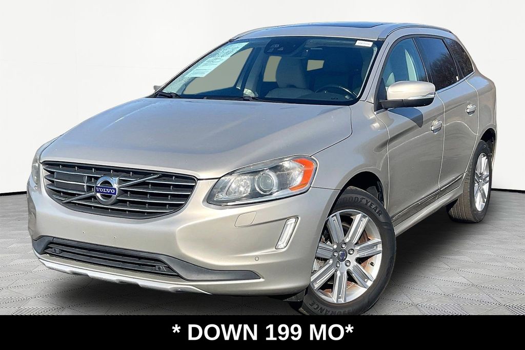 Sand Metallic 2017 Volvo XC60 T5 Inscription AWD SUV / Crossover All-Wheel Drive Automatic